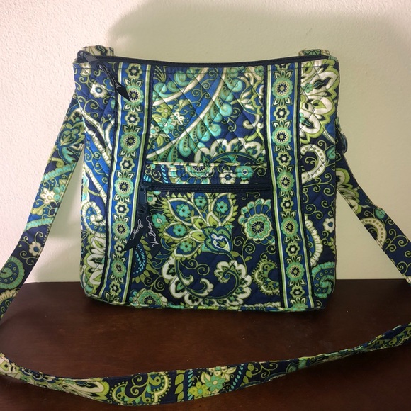 Vera Bradley | Bags | Vera Bradley Rhythm Blues Crossbody Bag | Poshmark